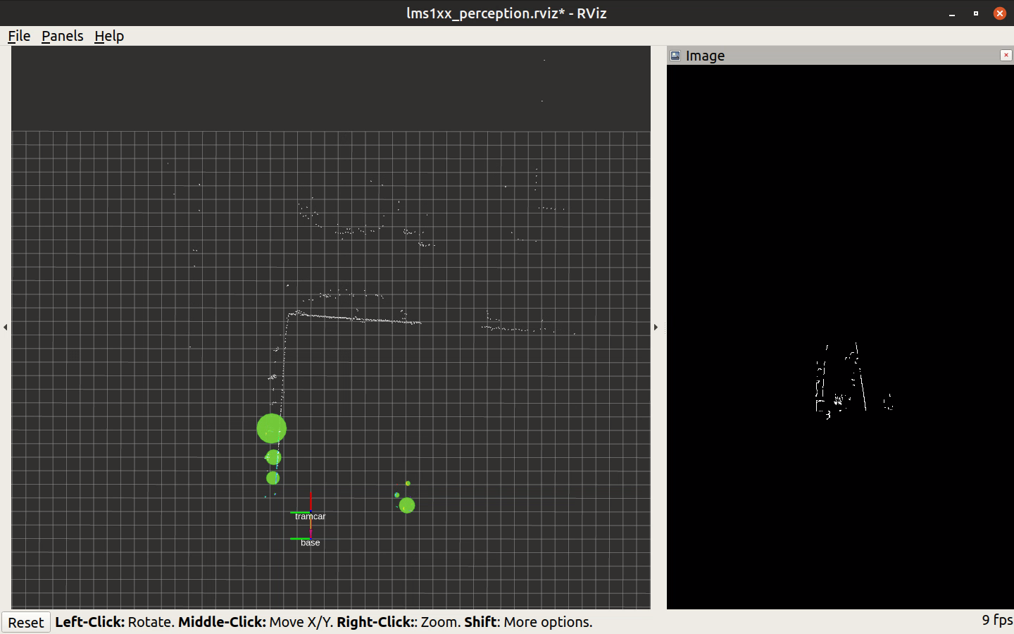 Obstacle detection of tramcar