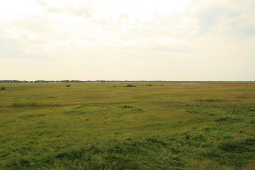 On the Siberian steppe by Bernt Rostad