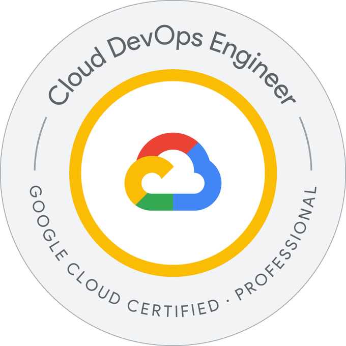 GCP-DevOps Badge
