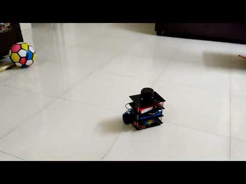 Jerry Bot Autonomous Navigation Video Link