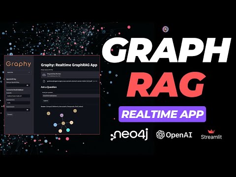 GitHub - AIAnytime/Graphy-v1: Graphy v1: A Realtime GraphRAG App using ...