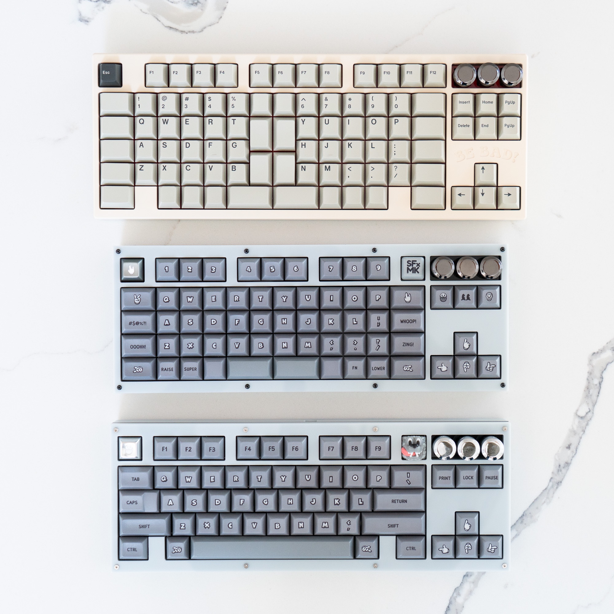 TKLish keyboards