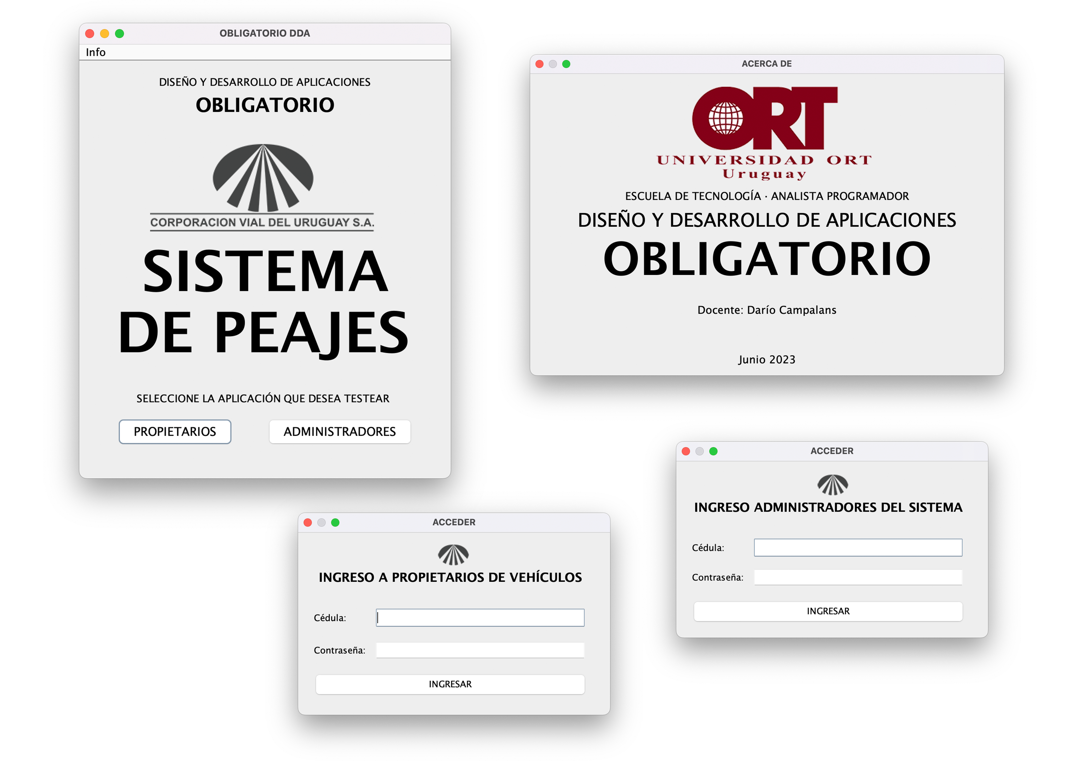 Diagrama de Dominio