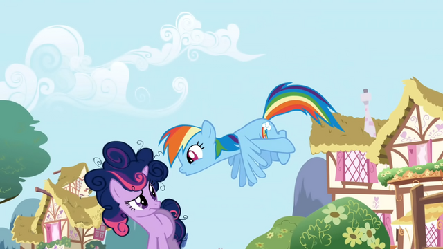 Rainbow Dash left-side cutie mark example 2