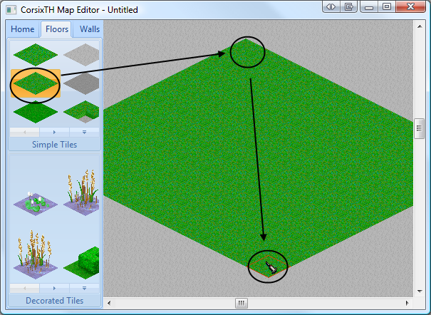 Grass Patterns