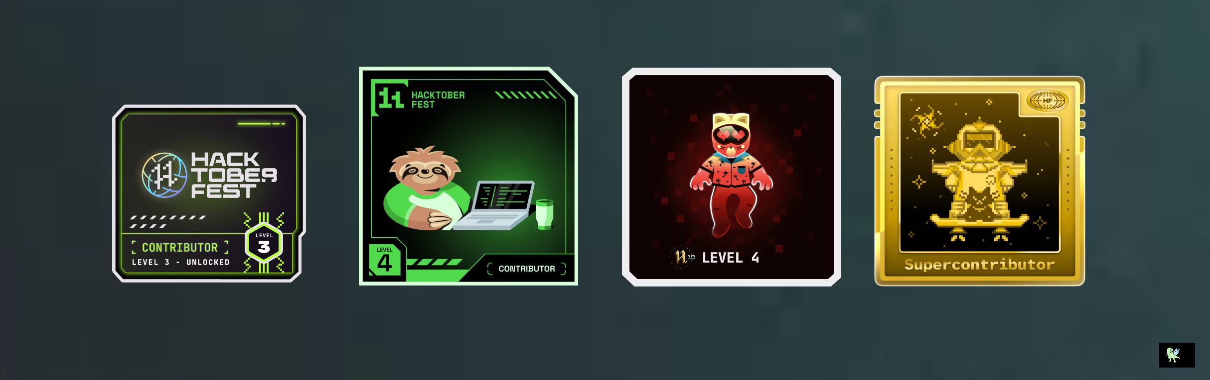 @jnmcfly's Holopin board