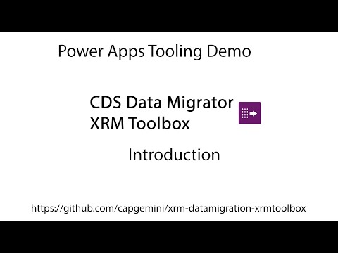 CDS Data Migrator - Intro