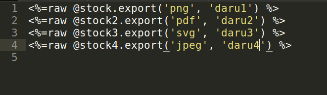 export_code