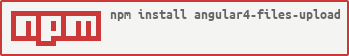 https://nodei.co/npm/angular4-files-upload.png?downloads=true&downloadRank=true&stars=true