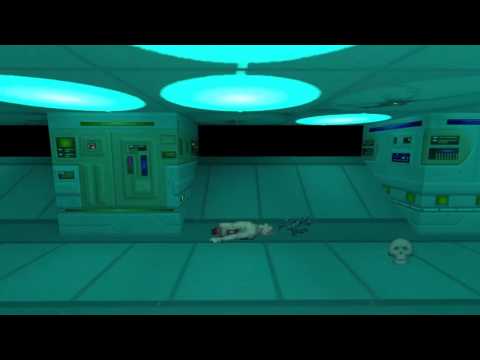 Medical level from System Shock imported to Unity 