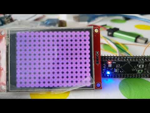 sample run STM32F01ccu steve libmaple core