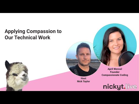 Applying Compassion to Our Technical Work