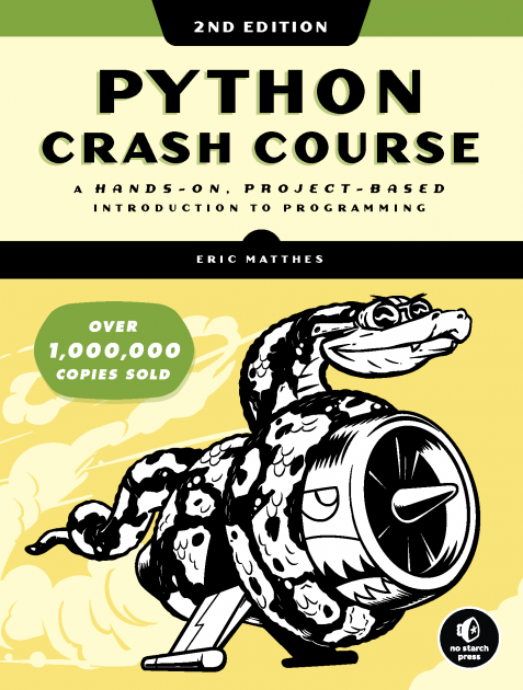 Python Crash Course - 2nd Edition