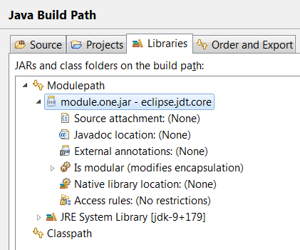 java9 module path