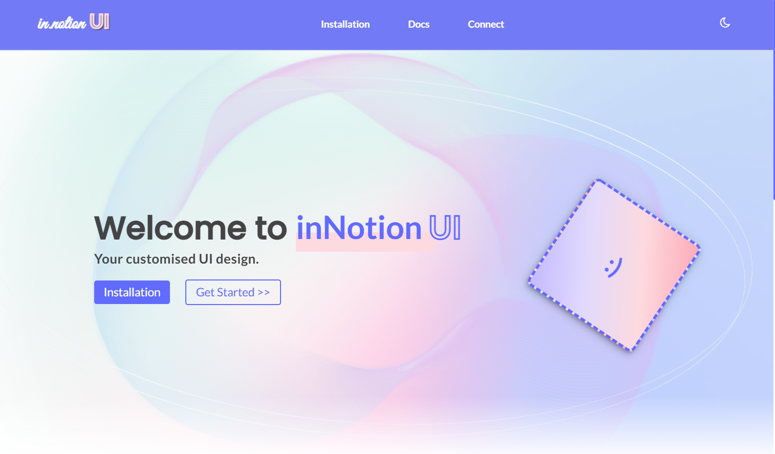 inNotion_UI light