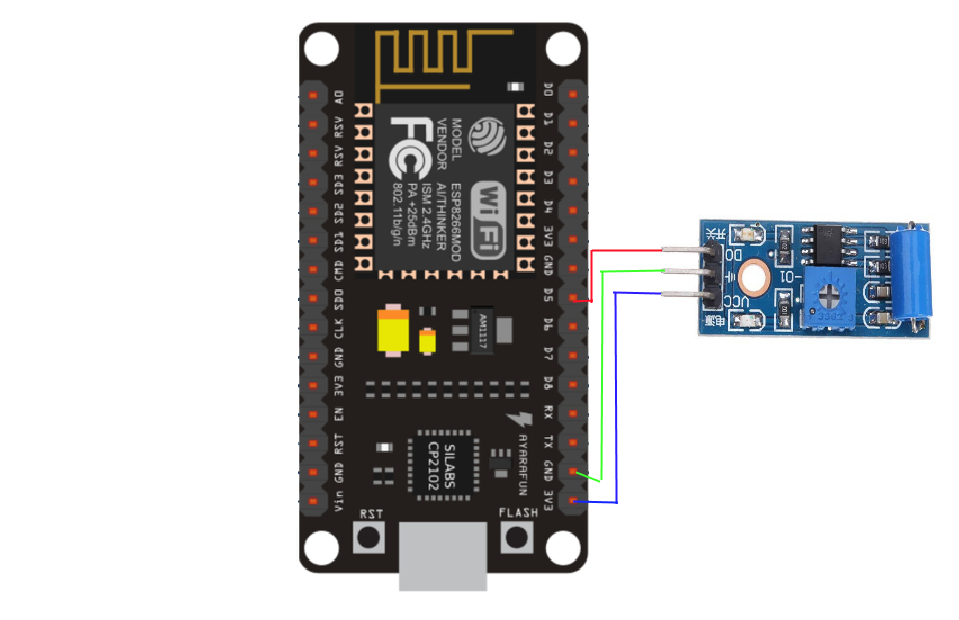 GitHub - danmed/VibrationSensor: Vibration Sensor using NodeMCU and ...