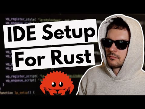 IDE Setup For Rust Development