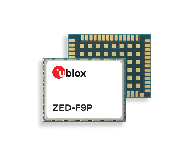 U-Blox ZED-F9P module