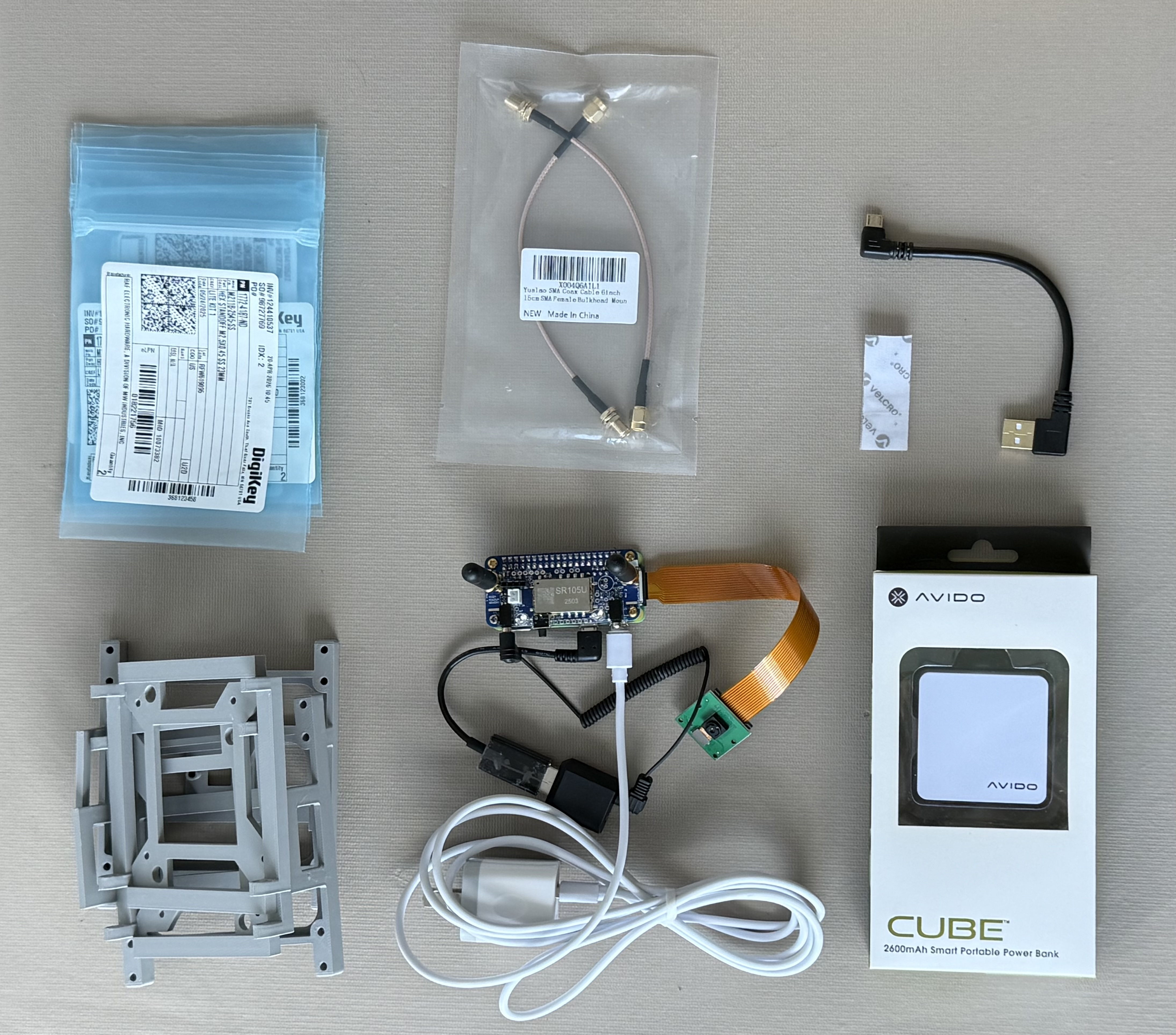 Lite Kit Parts