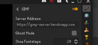 Server Address