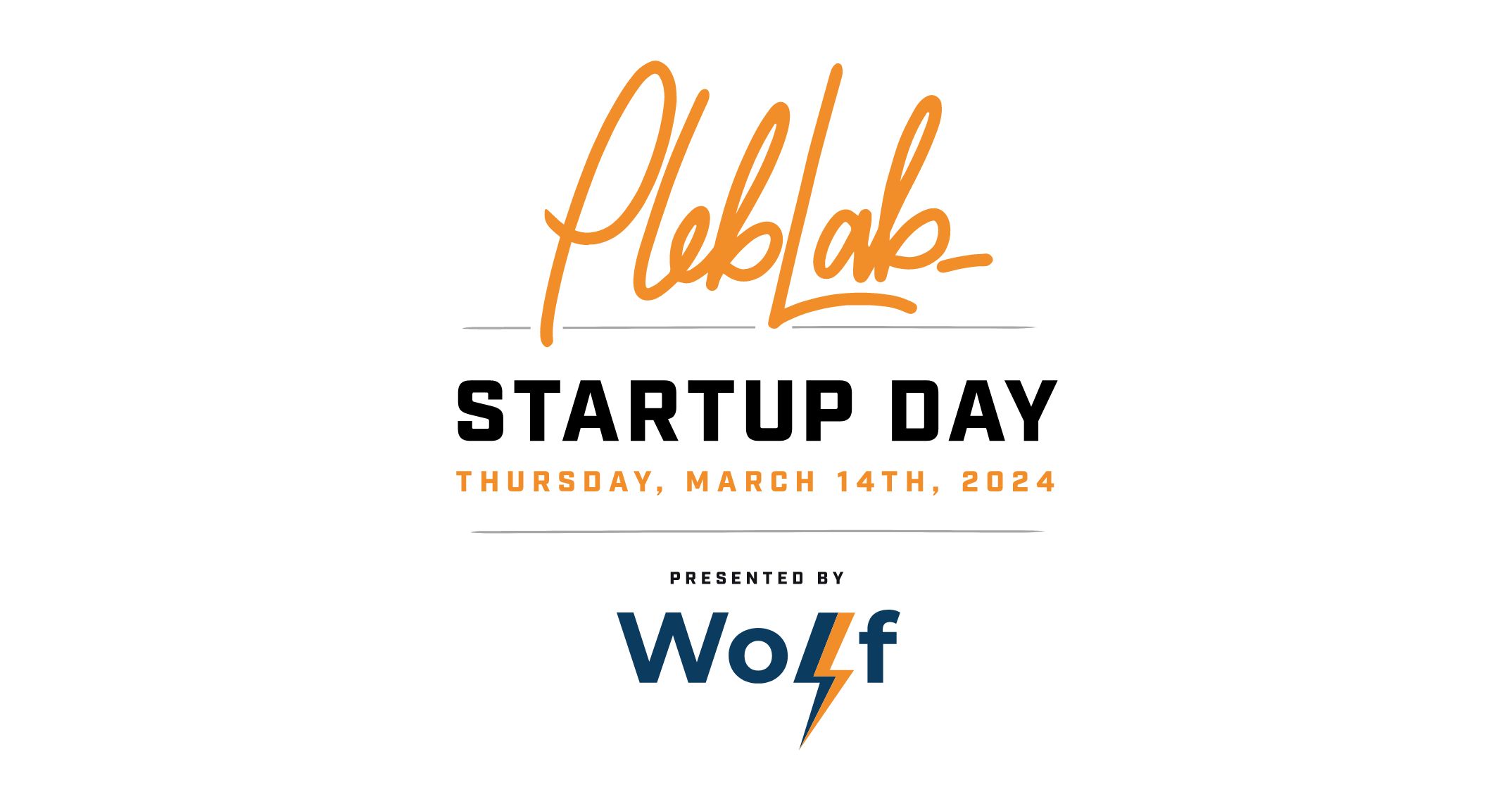 Startup Day Graphic