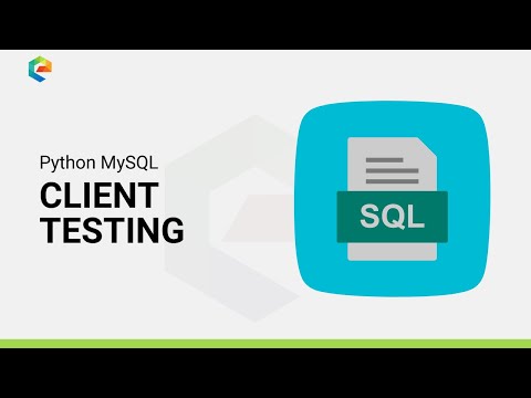 Python MySQL Native Client Testing