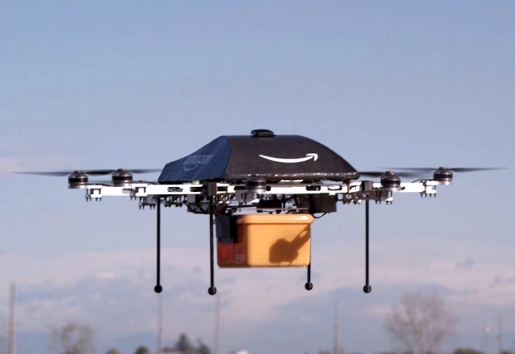 Amazon Prime Air drone