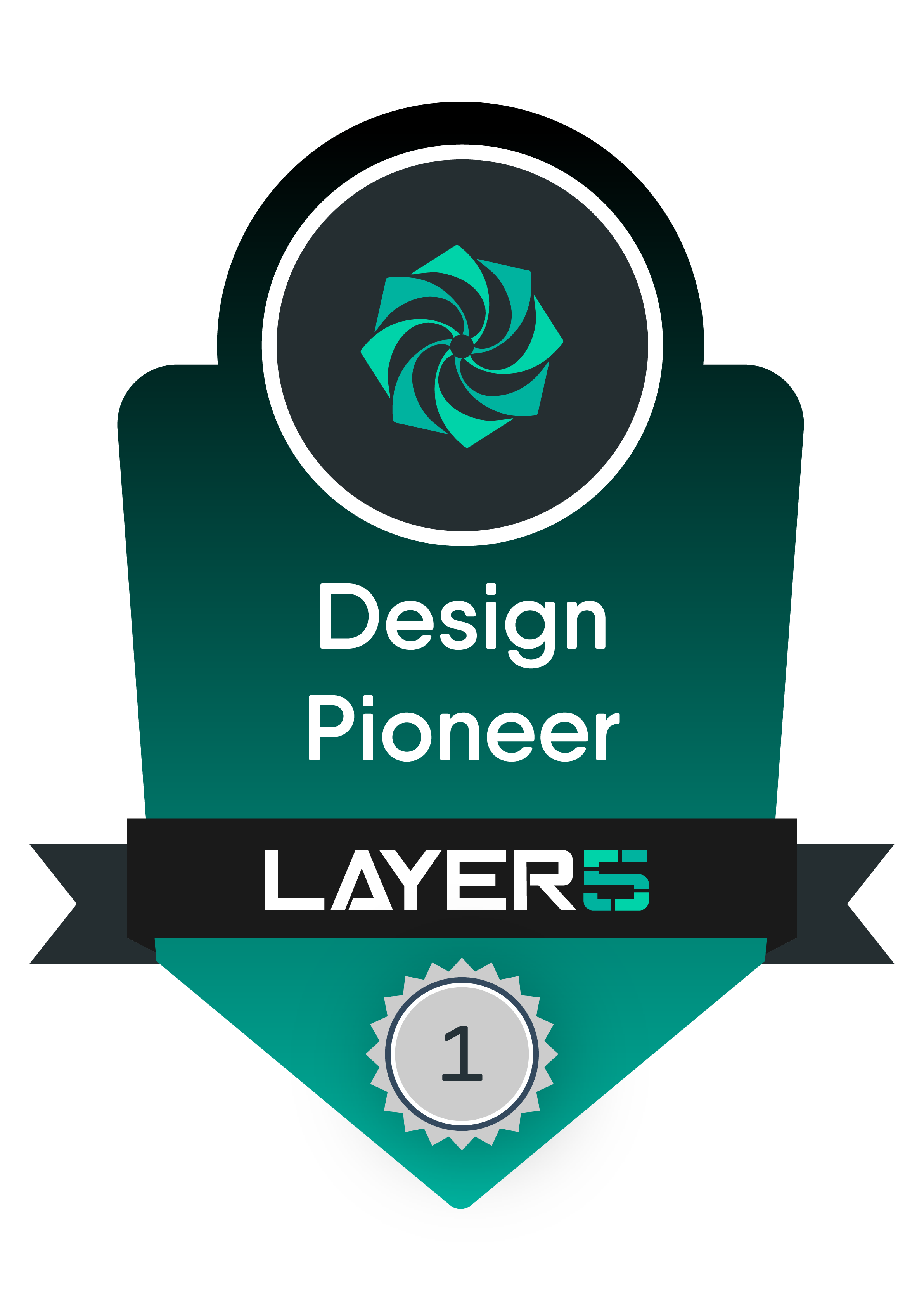First Design Badge