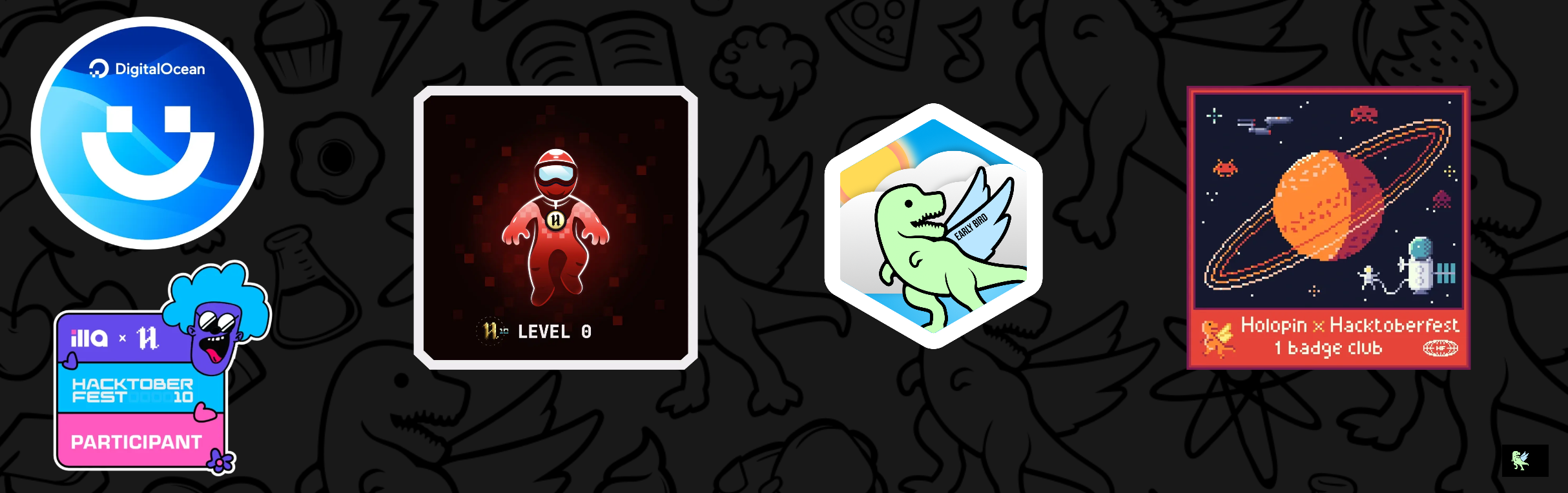 An image of @uditsharma04's Holopin badges, which is a link to view their full Holopin profile