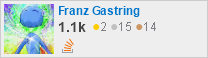 profile for Franz Gastring on Stack Exchange, a network of free, community-driven Q&A sites