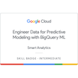 Engineer Data for Predictive Modeling with BigQuery ML Skill Badge