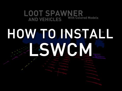 Pavlov VR - Set up my Loot Spawner with Colored Models - LSWCM