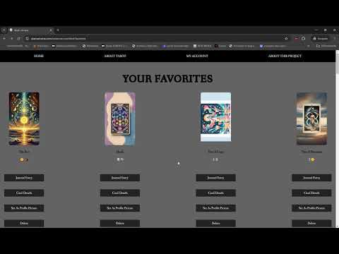 Draw Cards Workflow