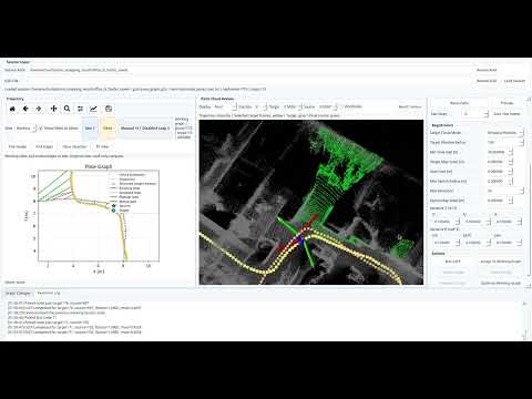 Manual Loop Closure Tools YouTube demo