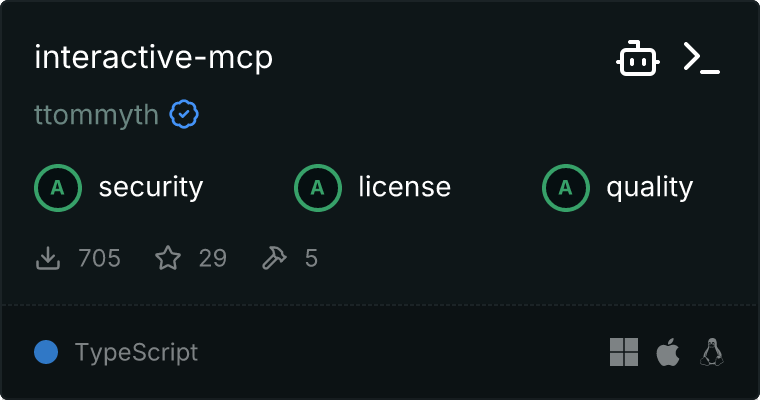 interactive-mcp MCP server