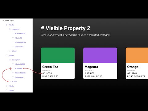 Visible Property 2 tutorial