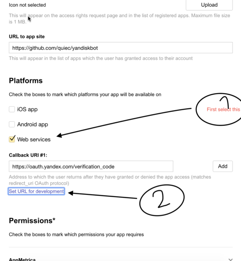 Create API Key