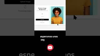 RemoveBg Crea tu propia aplicación de eliminar  #frontend #removebackground #javascript #python