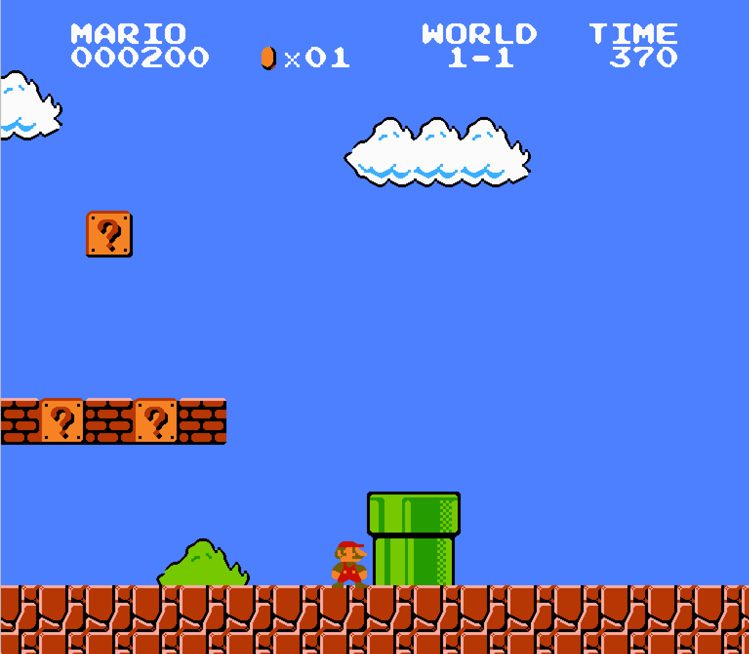 Mario game state 1