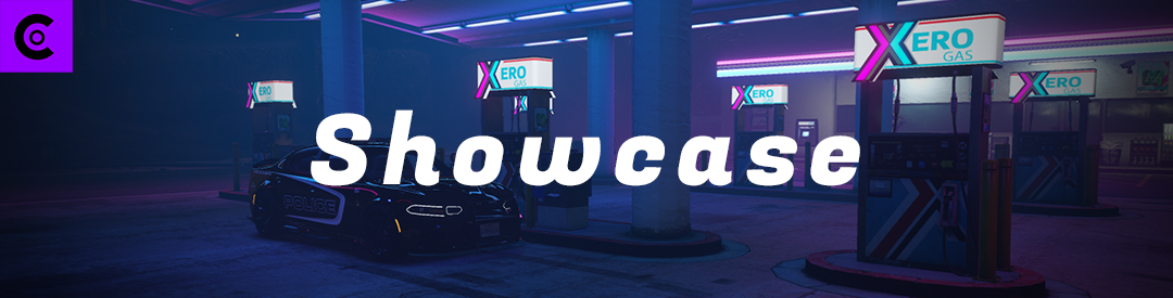 QBCore Store Fuel Script Showcase Banner