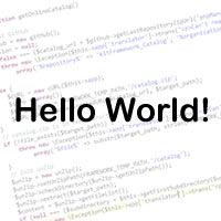 Hello World Extension