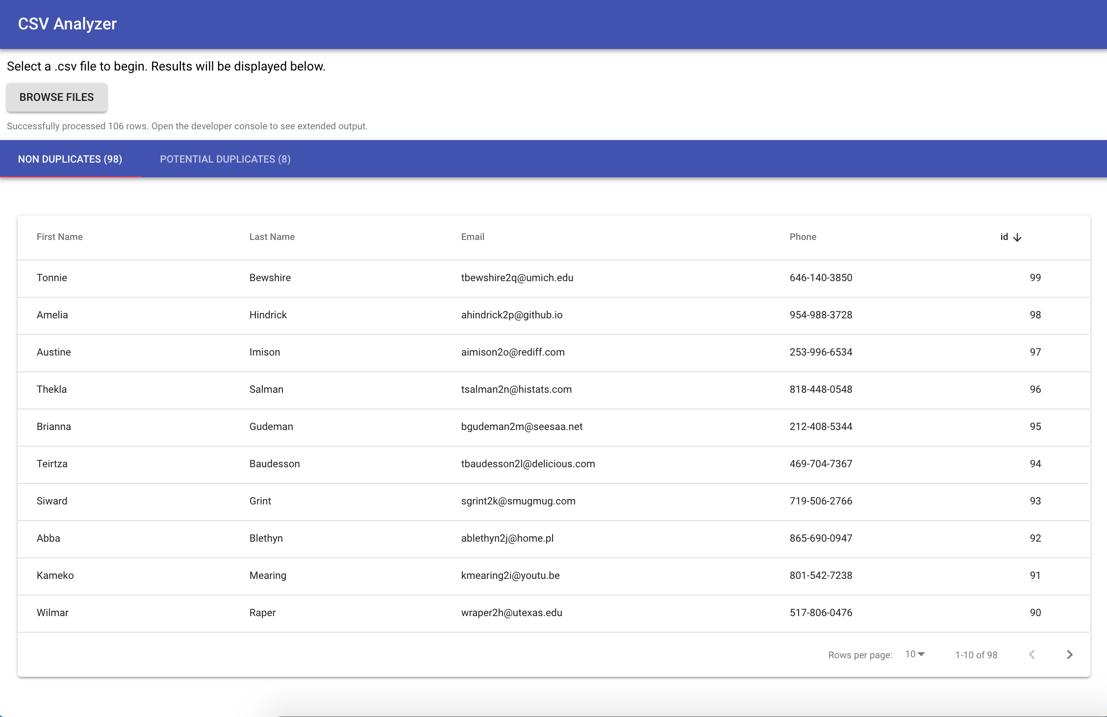GitHub - thebristolsound/csv-analyzer: CSV Analyzer Demo · GitHub