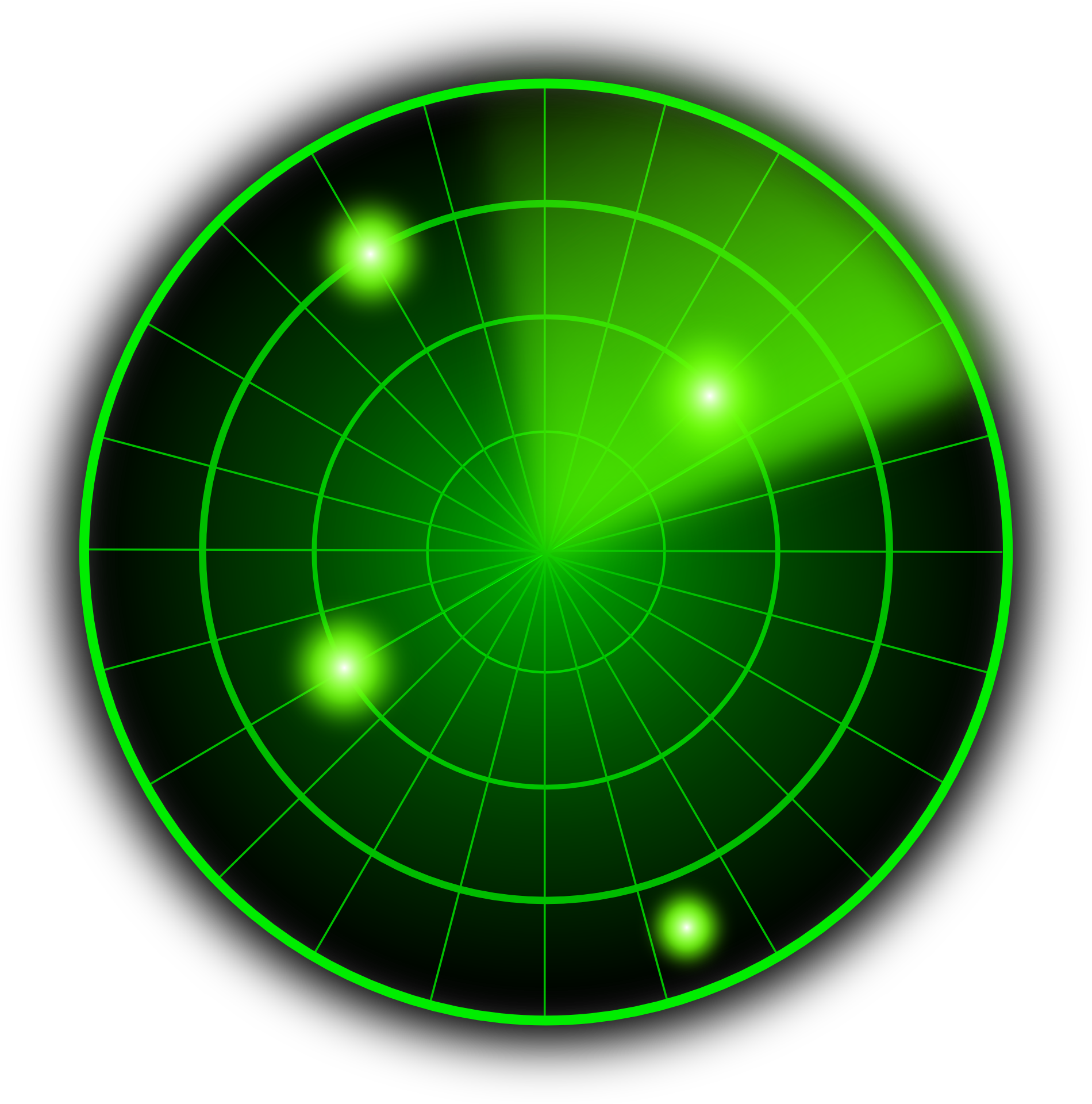 Sonar screen