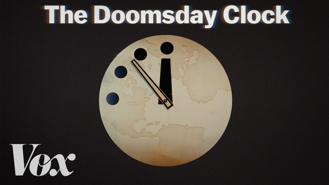 Doomsday Clock description video by Vox