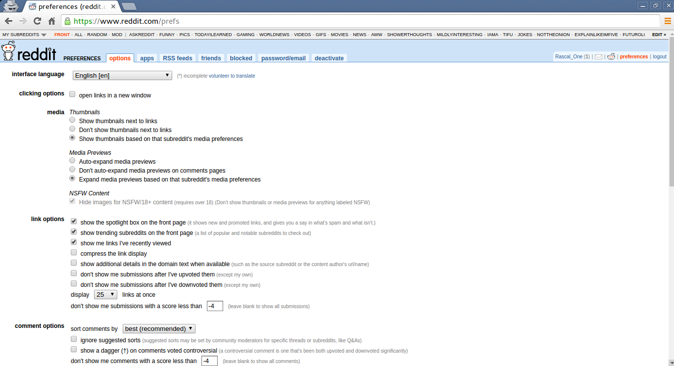 reddit-prefs