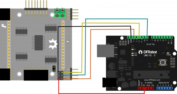 Arduino UNO连接方法