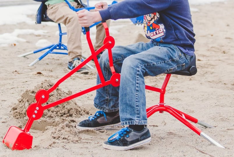 childrensneeds-com-sand-digger-ride-on-toy-with-telescoping-adjustable-legs-that-raise-seat-height-a-1