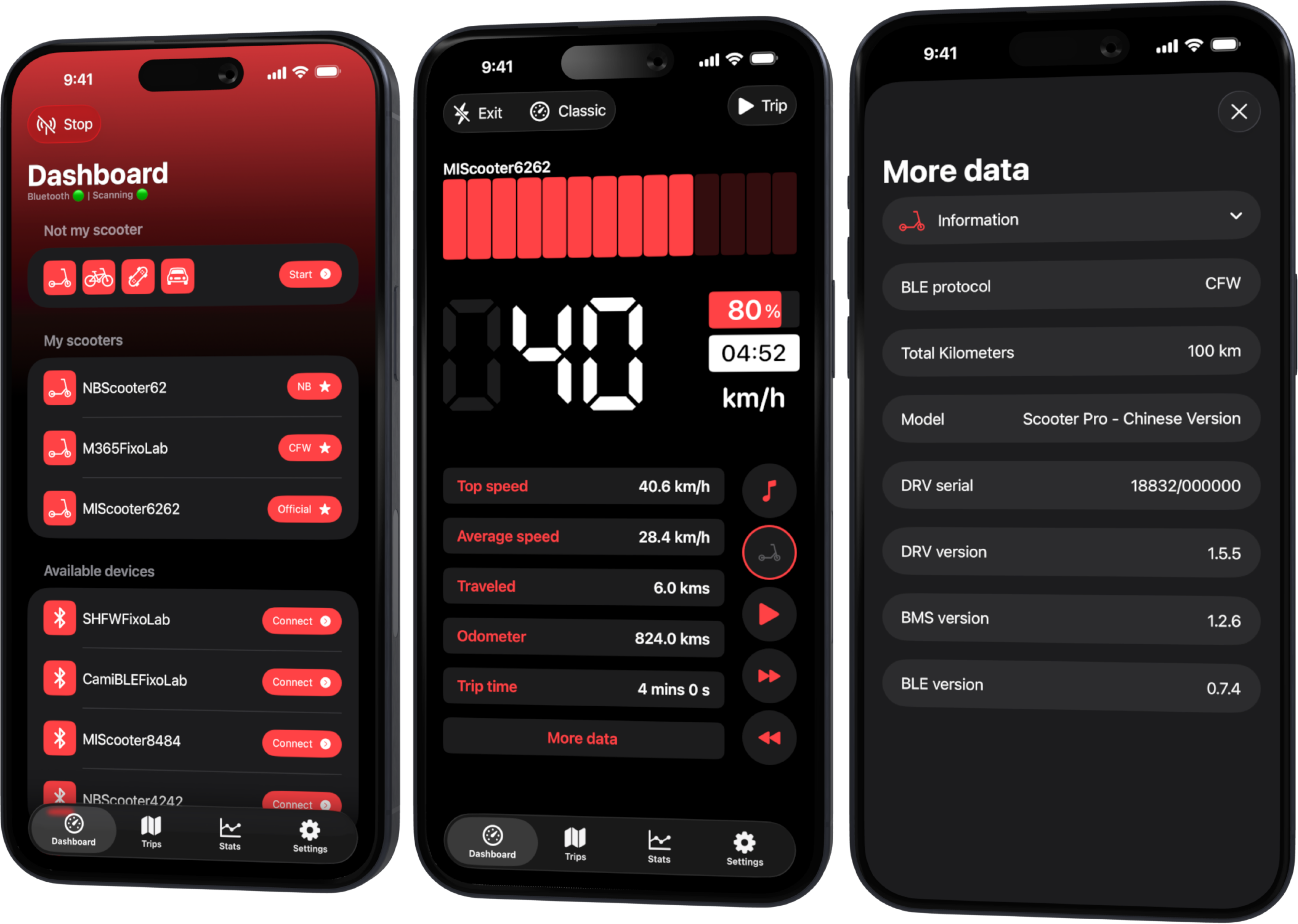 Scooter Tools App Screenshot