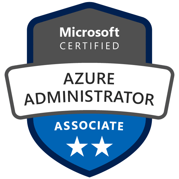 Bjoern Peters - Certification - AZ104 - Azure Administrator