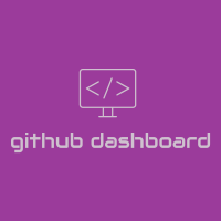 Github Dashboard Logo